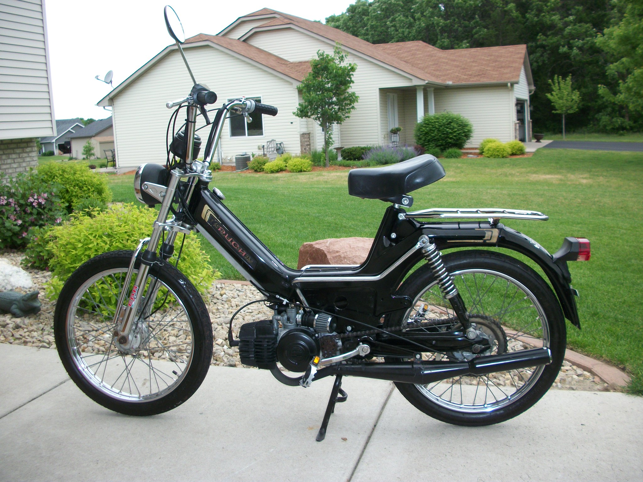 1977 puch moped for sale
